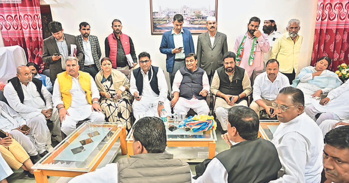 Dotasra, others review Yatra routes in Jhalawar